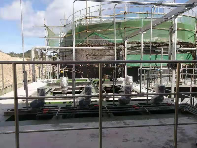 糧油廢水處理工程